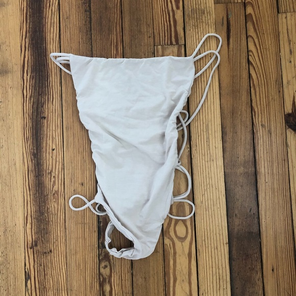 NWOT Indah whipped cream bodysuit - Picture 5 of 9
